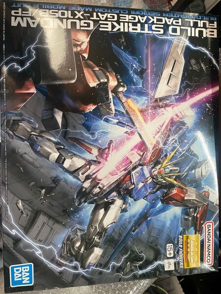 MG ビルドストライクガンダム フルパッケージ