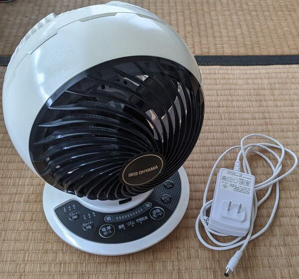【ジャンク品】アイリスオーヤマ サーキュレーター