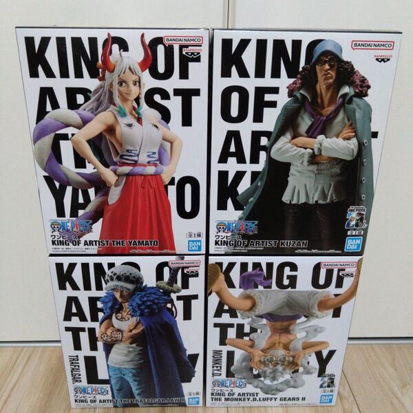 ワンピース フィギュア ルフィ ロー クザン キングオブアーティスト フィギュア