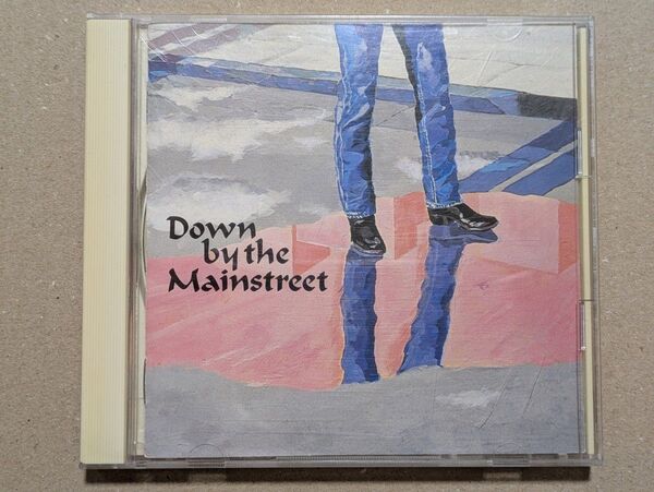CD 浜田省吾「メインストリート」SHOGO HAMADA 〜DOWN BY THE MAINSTREET〜