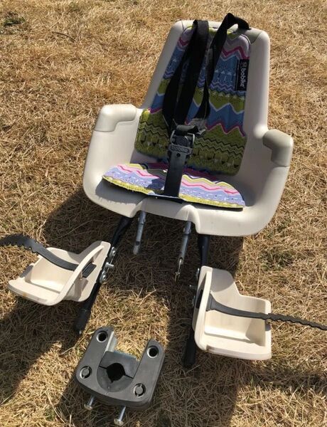 ボバイク ミニクラッシック 自転車 前用 チャイルドシート