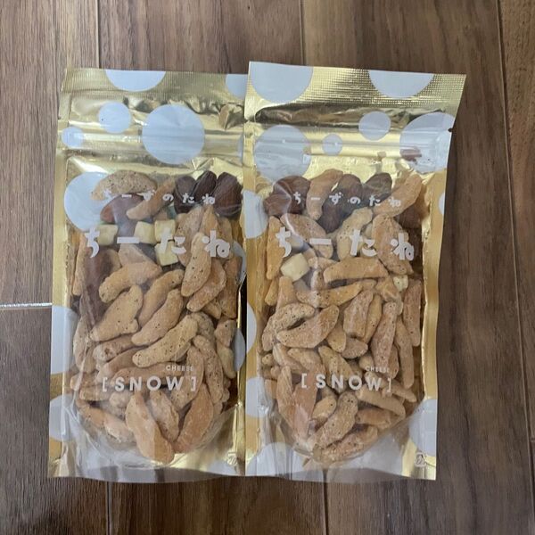 本日限定値下げ☆スノーチーズ ちーたね 2袋 北海道土産 おつまみ