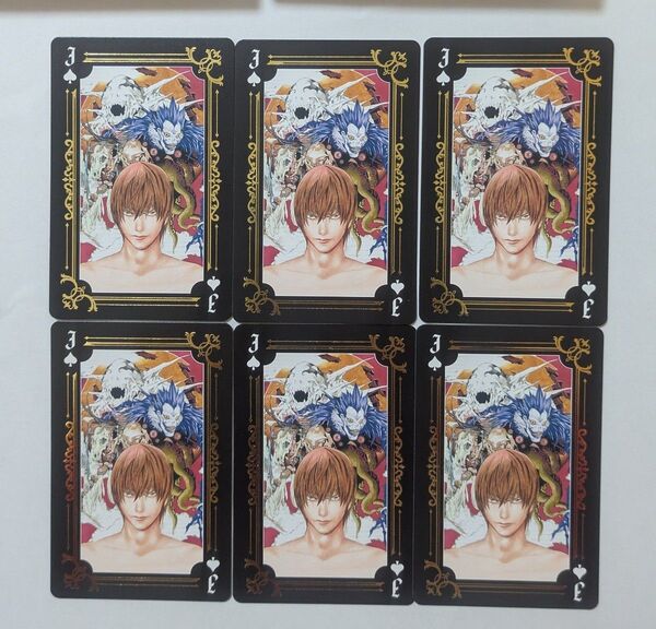 夜神月 デスノート展 トランプ DEATH NOTE デスノート