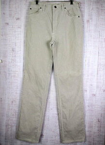 Wrangler 80's Vintage Wrangler strut corduroy pants beige W31xL33 USA made #mbc-18