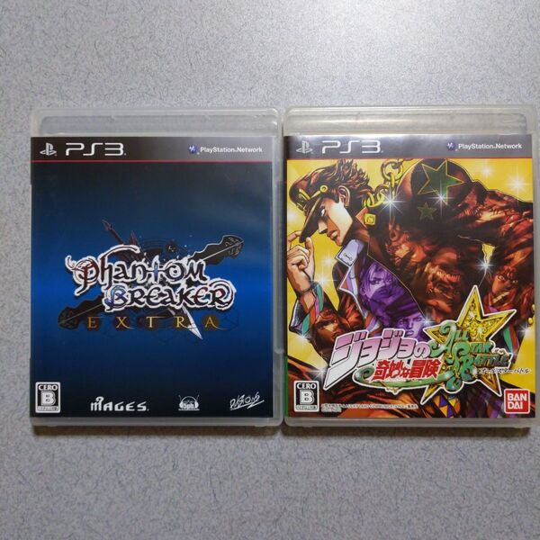 【PS3】 ファントムブレイカー エクストラ ジョジョの奇妙な冒険 オールスターバトル 【2本セット】