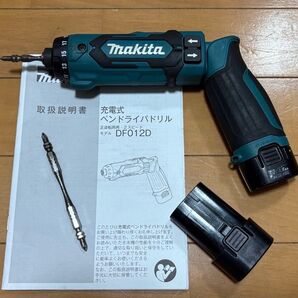 マキタ(makita) コードレスドリルドライバー DF012D