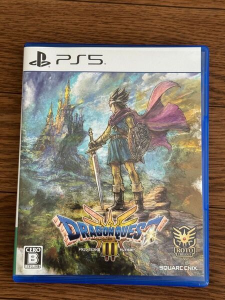 ドラゴンクエストⅢ そして伝説へ…ps5版 中古