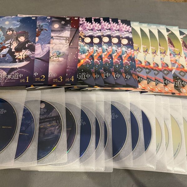 月が導く異世界道中 第1&第2 DVD 全16巻