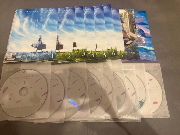 ヴァイオレット エヴァーガーデン DVD 全7巻+外伝+劇場版 全9巻