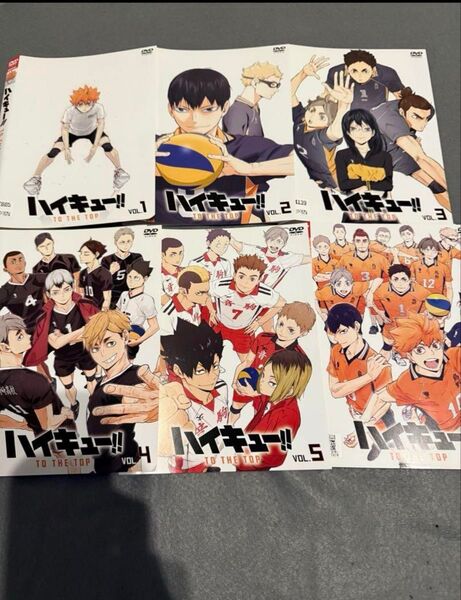 ハイキュー!! DVD TO THE TOP 全6巻 DVD