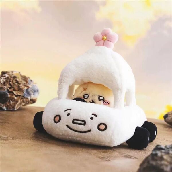 【新品】ちいかわ ラッコさん Rakko うつぶせになるぬいぐるみ本体 中国限定 MINISO 1点(紙タグはありません!)