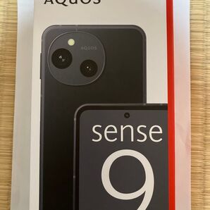 【新品未開封】AQUOS sense9 SH-M29 256GB SIMフリー ブラック