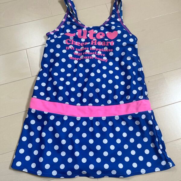 女の子 ワンピース 水着 150cm