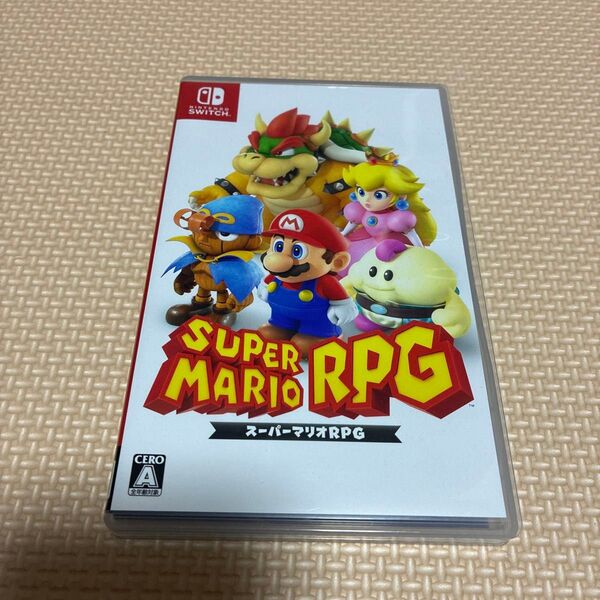 Switch スーパーマリオRPG Nintendo ソフト マリオ スイッチ