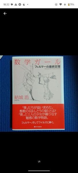 数学ガール : フェルマーの最終定理