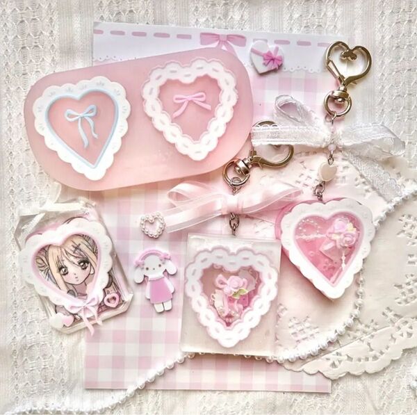 シリコンモールド レジン ハンドメイド トレカデコ 推し活