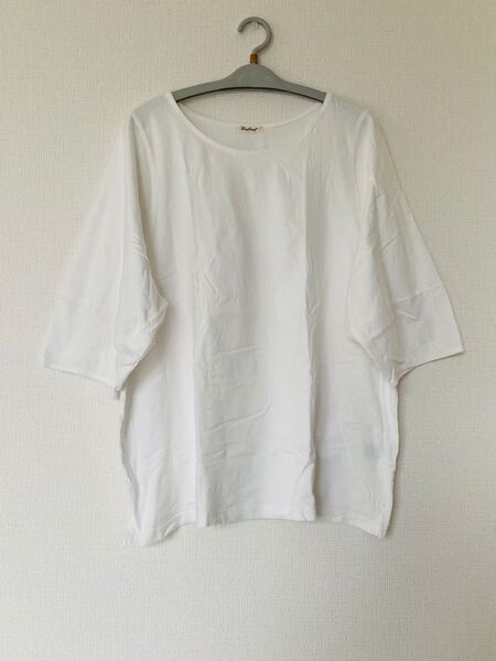 Rinfarre 七分袖Tシャツ ホワイト