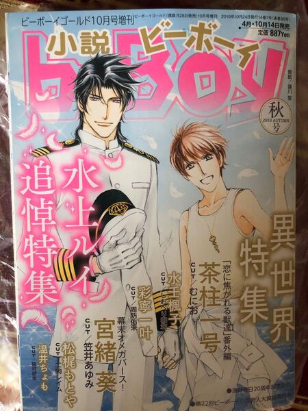 BL雑誌 小説ビーボーイ7冊(1冊重複あり)