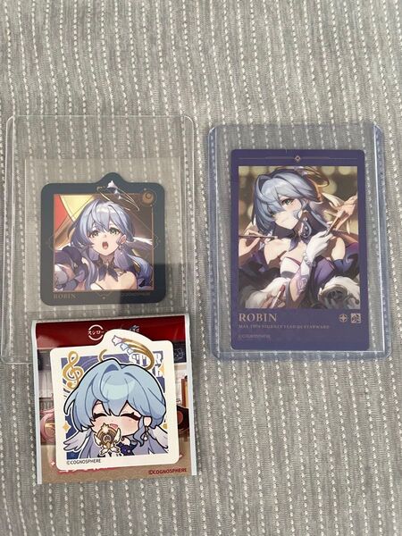 スシロー 崩壊スターレイルコラボ ロビンセット