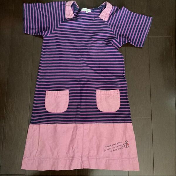 3can4onワンピース140cm 女児