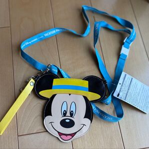 ディズニー ミッキー パスケース バケーションパッケージ