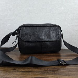 特別オファー本革チェストバッグメッセンジャーバッグ牛革携帯電話バッグ男女兼用