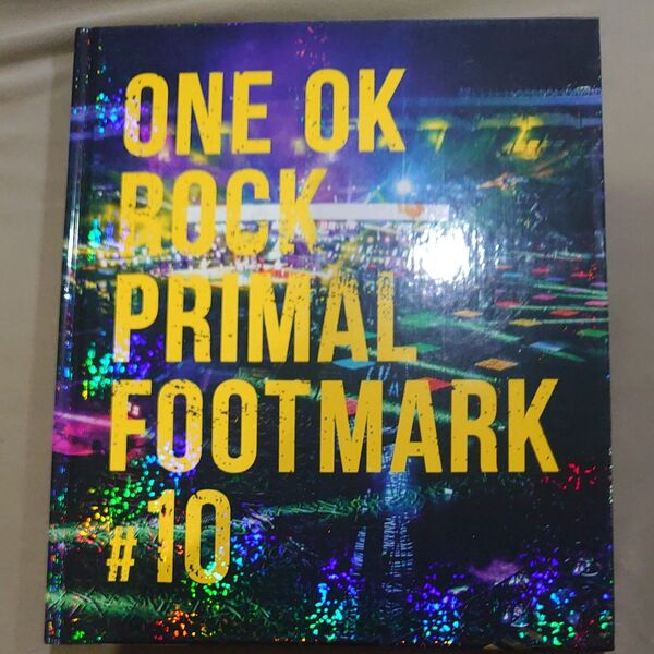ワンオクロック ONEOKROCK PRIMALFootmark#10 写真集