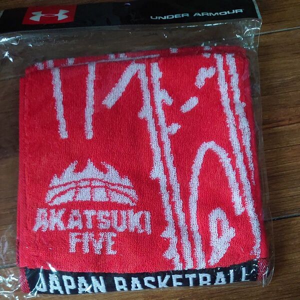 アンダーアーマー タオル タオルマフラーUNDERARMOUR マフラータオル AKATSUKIJapan