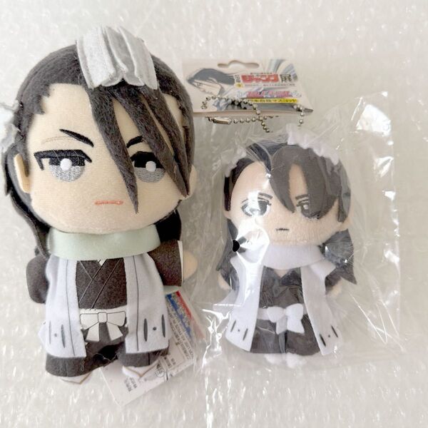 BLEACH 朽木白哉 マスコット ぬいぐるみ ともぬい セット