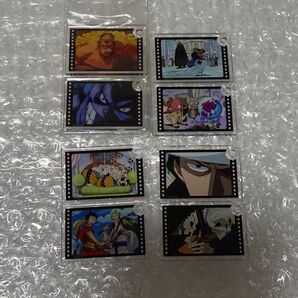 ワンピース アクリルフィルムコレクション セット
