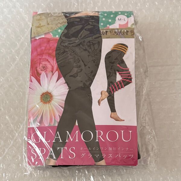 グラマラスパッツ M-L 着圧レギンス GLAMOROUSPATS