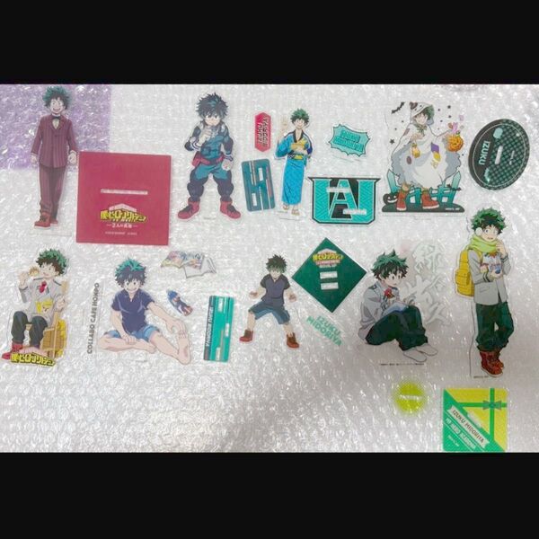僕のヒーローアカデミア ヒロアカ 緑谷出久 アクリルスタンド セット アクスタ