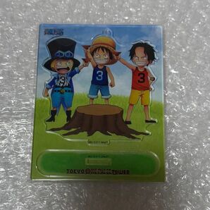 ONE PIECE ワンピース 三兄弟 ルフィ エース サボ アクリルスタンド アクスタ