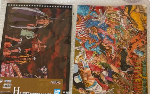 ワンピース ONE PIECE クリアファイル セット