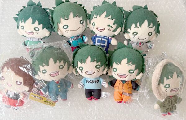 僕のヒーローアカデミア 緑谷 にとたん ぬいぐるみ セット