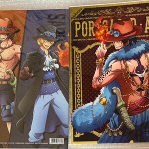 ONE PIECE クリアファイル セット