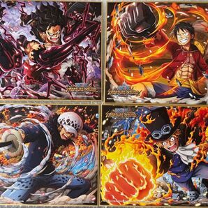 ONE PIECE トレジャークルーズ 一番くじ 色紙セット