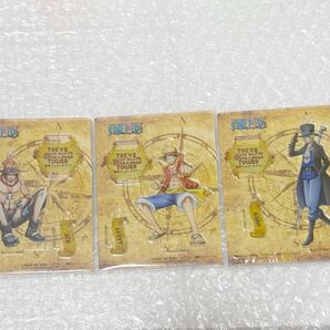 ONE PIECE 東京タワーワンピース 三兄弟 アクリルスタンド