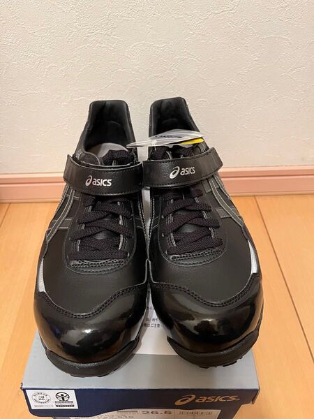 アシックス ワーキングシューズ 26.5センチ 安全靴