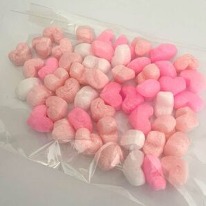 ハート型 緩衝材 ラッピング用品