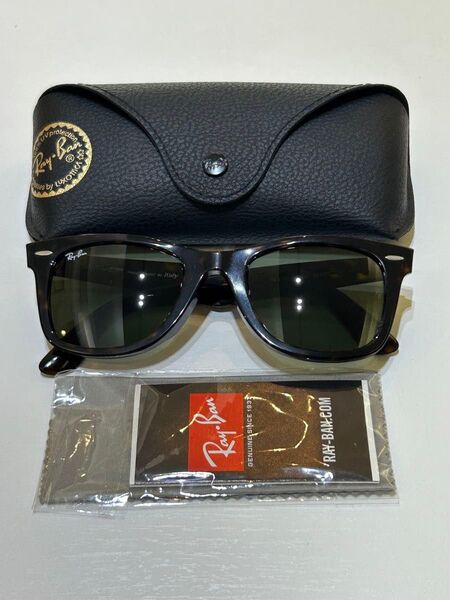 Ray-Ban レイバン RB2140-F 902 5222 150 3N WAYFARER ウェイファーラー サングラス