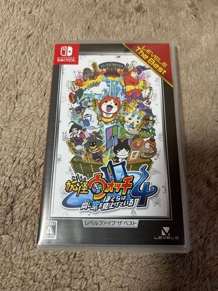 妖怪ウォッチ4 ぼくらは同じ空を見上げている LEVEL5 Switchソフト