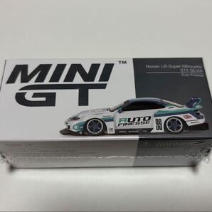minigt 1/64 Nissan LB-Super Silhouette S15 SILVIA Auto Finesse