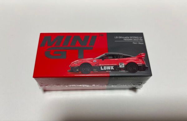 minigt LB-Silhouette WORKS GT NISSAN 35 GT-RR ver.1' Red/Black