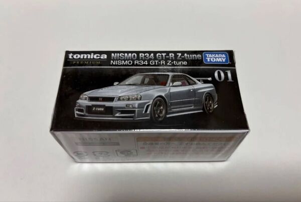 トミカプレミアム 01 NISMO R34 GT-R Z-tune 未開封品