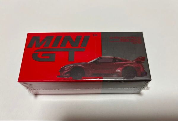 minigt LB- Silhouette WORKS GT NISSAN 35 GT-RR ver.1 Lava Red