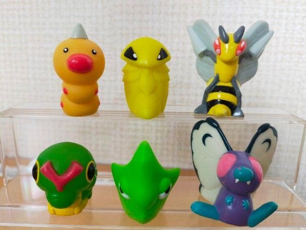 ポケモンキッズ 指人形 キャタピー ビードル 6体セット