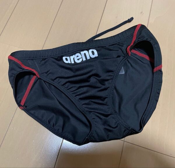 アリーナ(赤)Oサイズ arena 競泳水着 競パン アリーナ