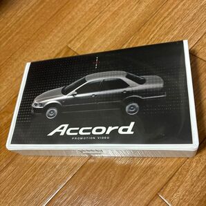 ホンダ アコード プロモーションビデオ 中古品