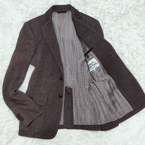 Vivienne Westwood MAN ヴィヴィアンウエストウッドマン テーラードジャケット くるみボタン メンズ 46